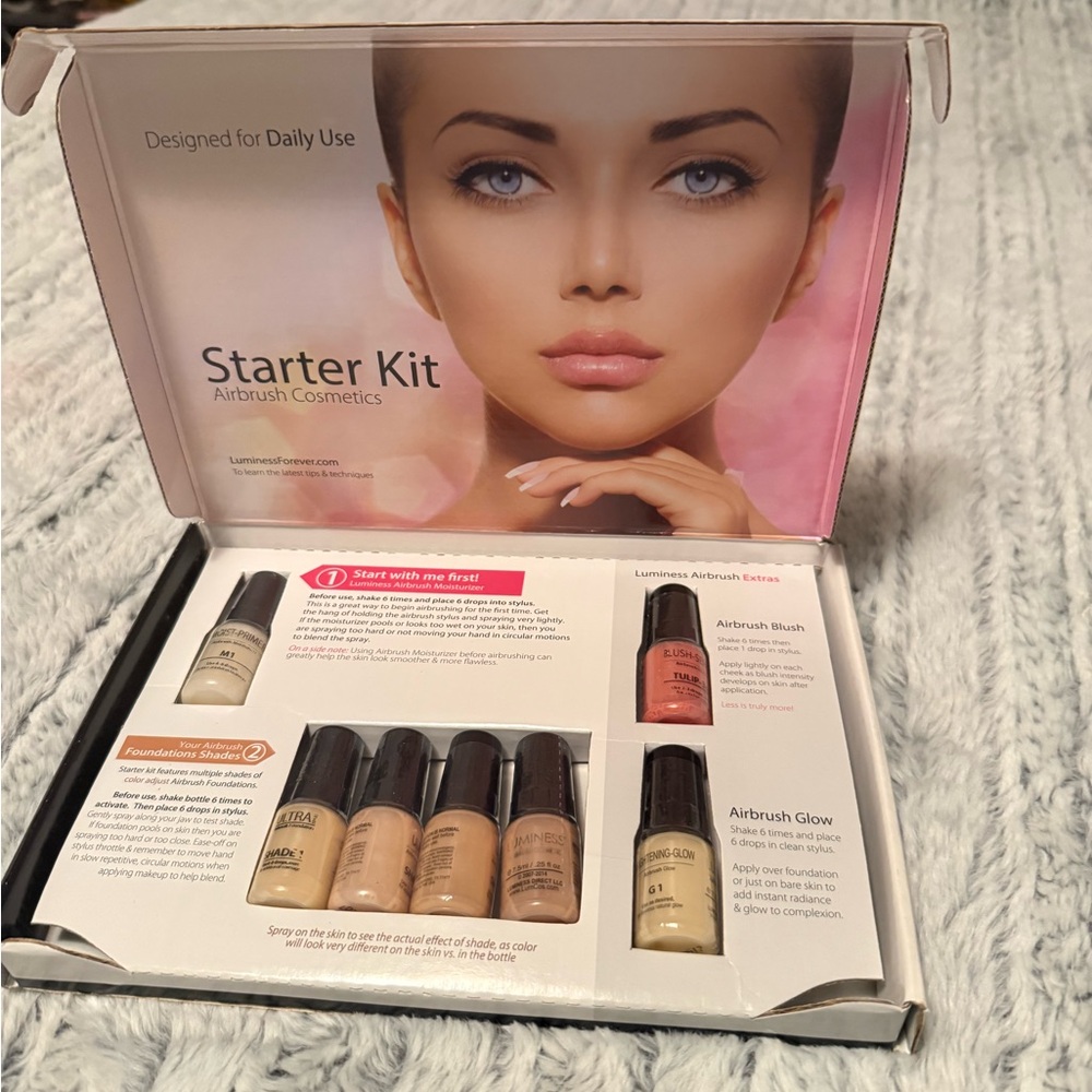Luminess Airbrush Foundation Kit - Diverse Shades